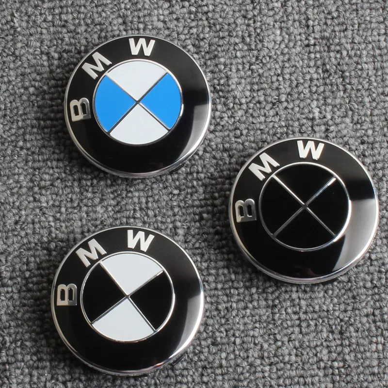 

Эмблема Переднего Капота для гоночной трассы BMW, черно-белый логотип 81 мм + задний значок 74 мм + колпачок ступицы колеса 68 мм + 56 мм, наклейка на рулевое колесо 46 мм