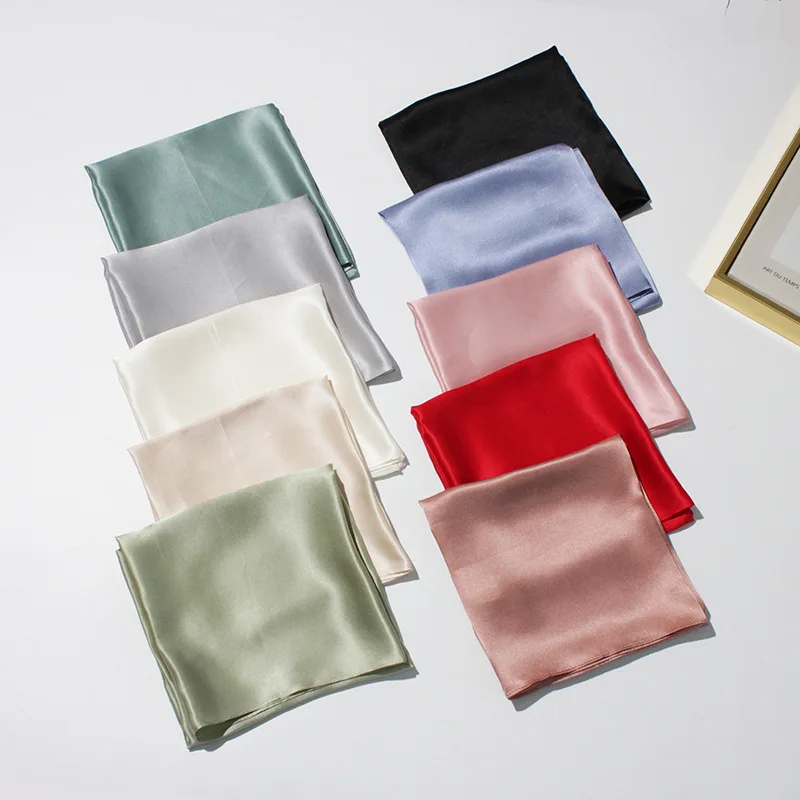 Small square scarf mulberry silk thin pure color scarves, silk women versatile and simple temperament
Small square scarf mulberry silk thin pure color scarves, silk women versatile and simple temperament