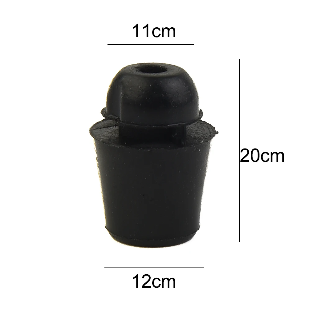 

High Quality Hot Sale Brand New Door Dampers Buffer For Hyundai Reliable Replacement Universal 2Pcs Black Car Cover