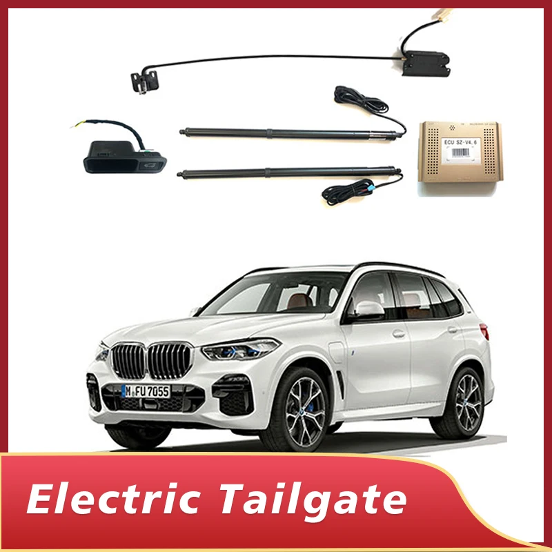Car Power Trunk Lift For BMW X5 2012-2023 Electric Hatch Tailgate Tail gate Strut Auto Rear Door Actuator
Car Power Trunk Lift For BMW X5 2012-2023 Electric Hatch Tailgate Tail gate Strut Auto Rear Door Actuator