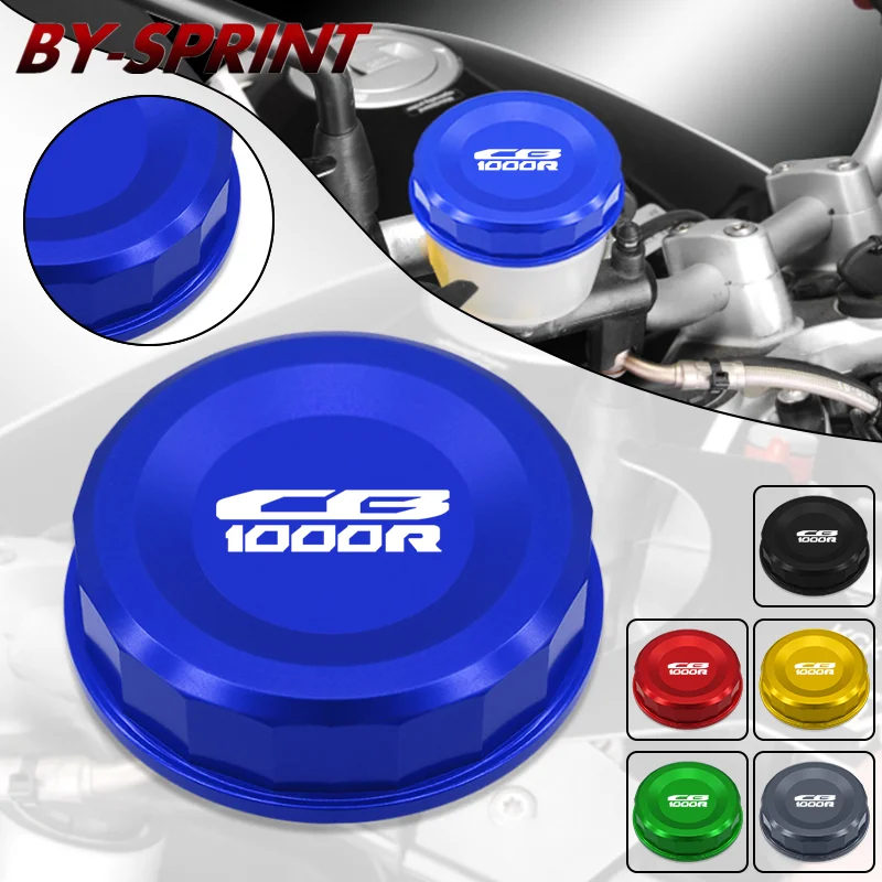 New Modified For Honda CB1000R CB 1000R 2008-2015 2016 2017 Motorcycle Front Fluid Reservoir Cover Master Cylinder Cap
New Modified For Honda CB1000R CB 1000R 2008-2015 2016 2017 Motorcycle Front Fluid Reservoir Cover Master Cylinder Cap