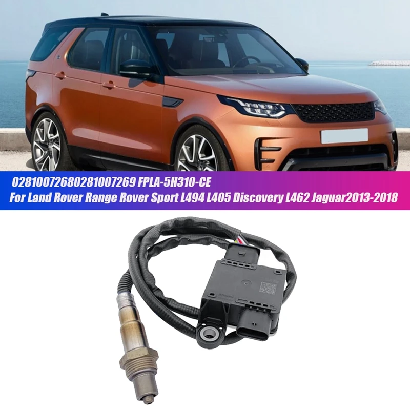 FPLA-5H310-CE датчик твердых частиц для Land Rover Range Rover Sport L494 L405 Discovery L462 Jaguar 0281007268/269, запчасти
FPLA-5H310-CE датчик твердых частиц для Land Rover Range Rover Sport L494 L405 Discovery L462 Jaguar 0281007268/269, запчасти