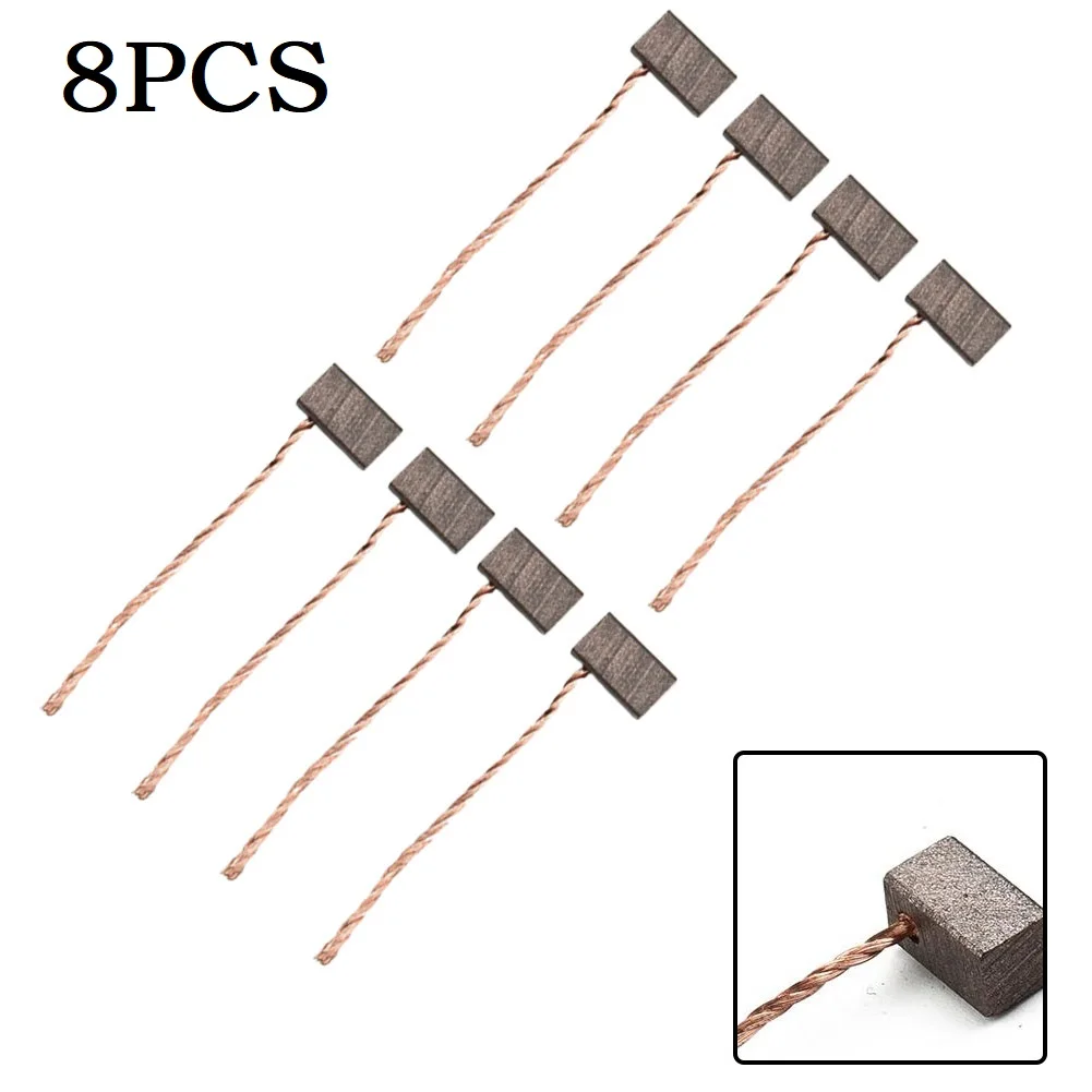 Electric Motors Carbon Brush Casement Lift Motor Fan Motor Rugged 6x6x10mm 8pcs Carbon Long Life Metal Brand New
Electric Motors Carbon Brush Casement Lift Motor Fan Motor Rugged 6x6x10mm 8pcs Carbon Long Life Metal Brand New
