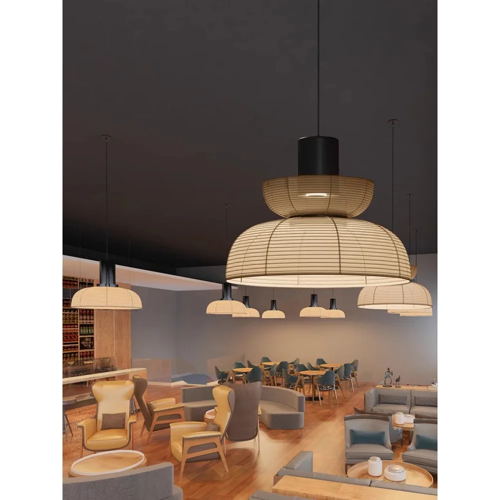 Restaurant chandelier, Nordic restaurant lobby, bar, lantern, Japanese style quiet style homestay, tea room designer, fabric lig
Restaurant chandelier, Nordic restaurant lobby, bar, lantern, Japanese style quiet style homestay, tea room designer, fabric lig