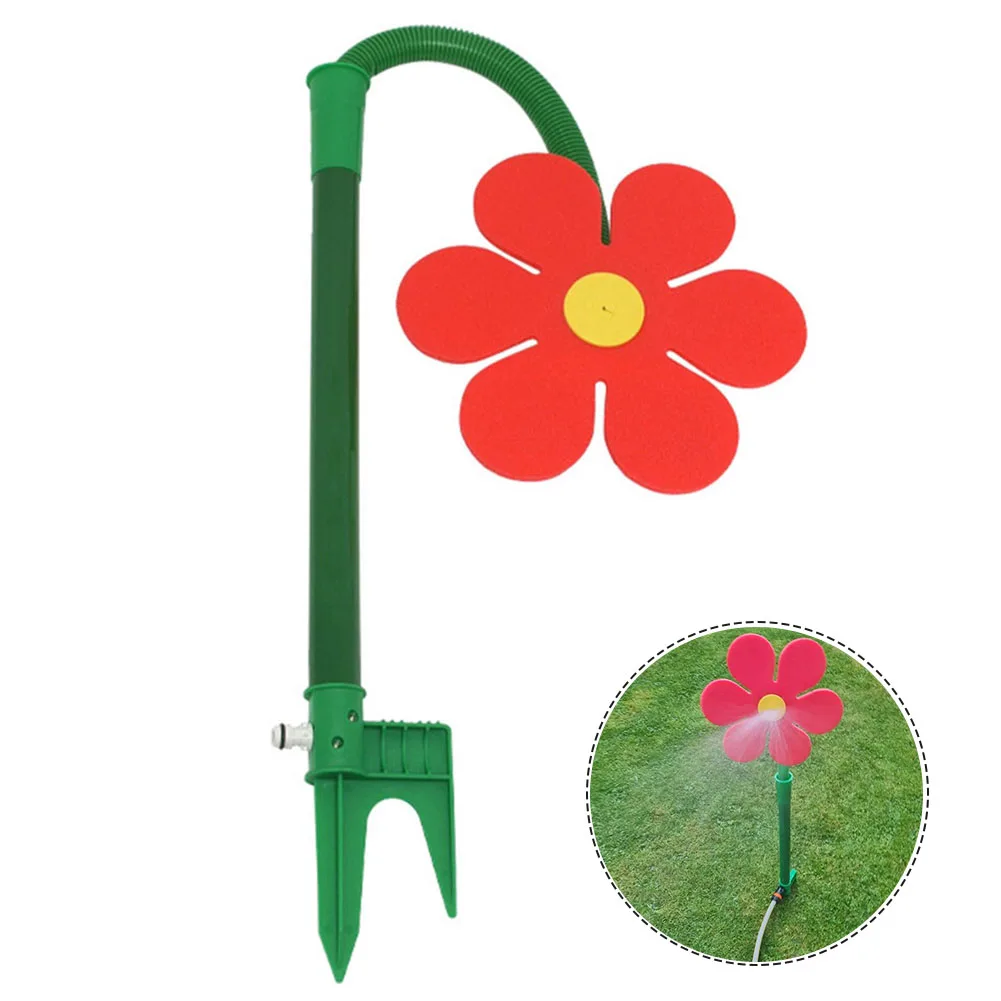 Garden Sprinkler Dancing Sunflower Shape 360Degree Crazy Rotating Sprinkler Funny Crazy Daisy Sprinkler Creative Irrigation Tool
Garden Sprinkler Dancing Sunflower Shape 360Degree Crazy Rotating Sprinkler Funny Crazy Daisy Sprinkler Creative Irrigation Tool