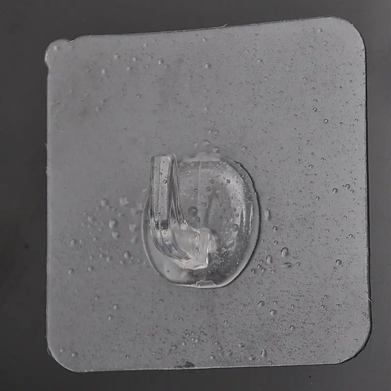 Wall Transparent Hanger Self-Adhesive Hanging Heavy Duty Wall Hooks Kitchen Wall-Mounted Strong Nail-Free Hook
Wall Transparent Hanger Self-Adhesive Hanging Heavy Duty Wall Hooks Kitchen Wall-Mounted Strong Nail-Free Hook