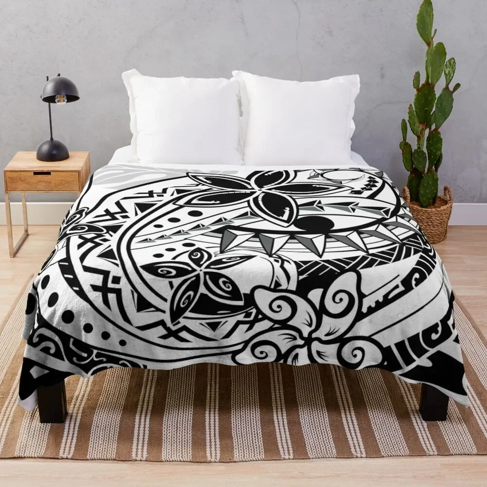 Polynesian Tribal Threads Throw Blanket Thermals For Travel For Baby Blankets Sofas Of Decoration Blankets
Polynesian Tribal Threads Throw Blanket Thermals For Travel For Baby Blankets Sofas Of Decoration Blankets