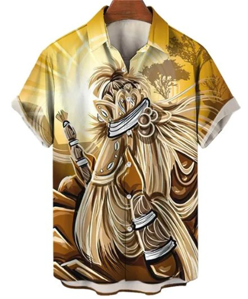 Vintage Men's Shirts 3D - Uu Banda Print Street Designer Short Sleeve Fashion Men's Loose Shirts and Shirts
Vintage Men's Shirts 3D - Uu Banda Print Street Designer Short Sleeve Fashion Men's Loose Shirts and Shirts