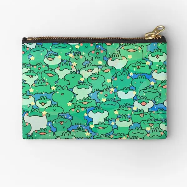 Frog Party Zipper Pouches Pure Men Socks Underwear Bag Wallet Storage Money Small Coin Key Women Packaging Pocket Panties
Frog Party Zipper Pouches Pure Men Socks Underwear Bag Wallet Storage Money Small Coin Key Women Packaging Pocket Panties