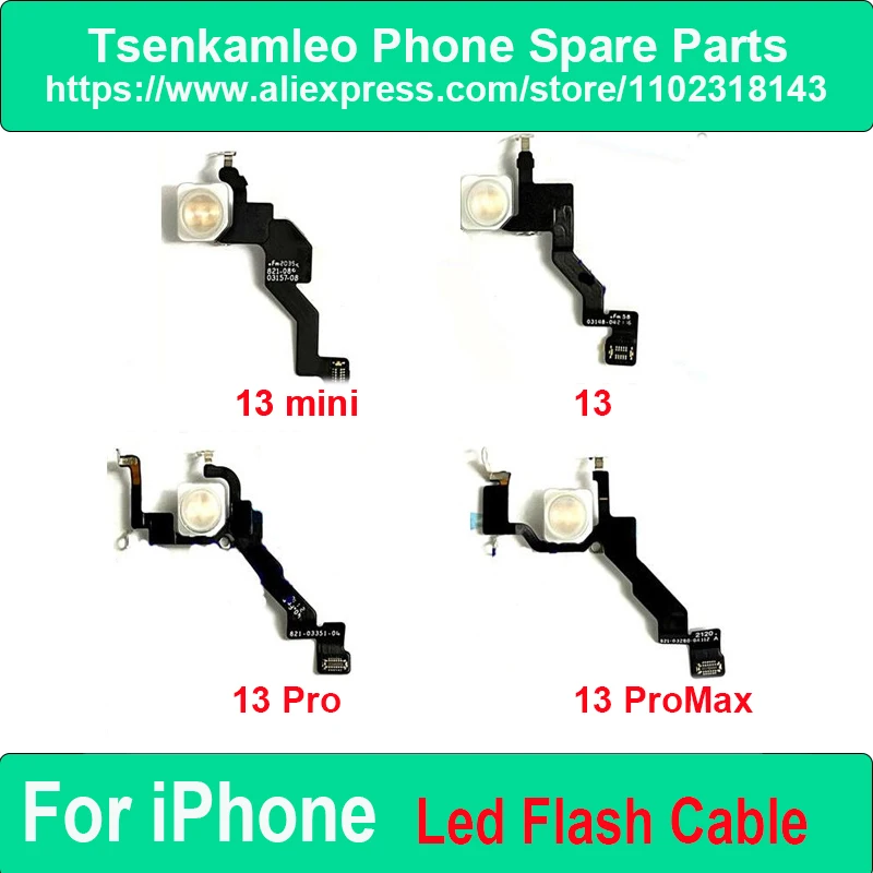 Original Proximity LED Flash Light Sensor Flex Cable For Iphone 13 13 Mini 13 Pro Max Flash Light Sensor Flex Ribbon Replacment
Original Proximity LED Flash Light Sensor Flex Cable For Iphone 13 13 Mini 13 Pro Max Flash Light Sensor Flex Ribbon Replacment