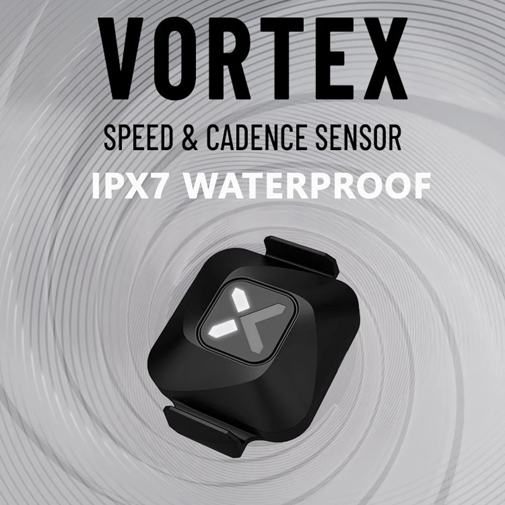 

XOSS Vortex Bluetooth Cadence Speed Sensor Bike Ant+ Sport Heart Rate Monitor Chest Strap For Garmin Igpsport Bryton Speedometer