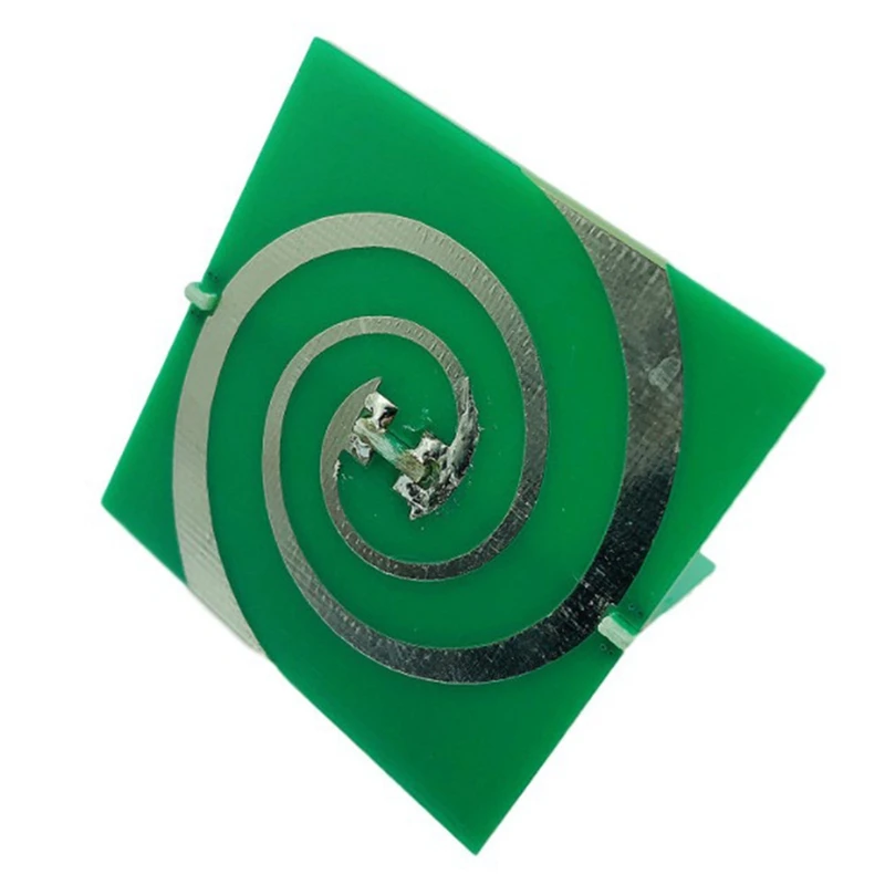 

UWB Circularly Polarized Ultra-Wideband Antenna Helical Equal Angle Helical Antenna 2.4Ghz-5.8Ghz 5W