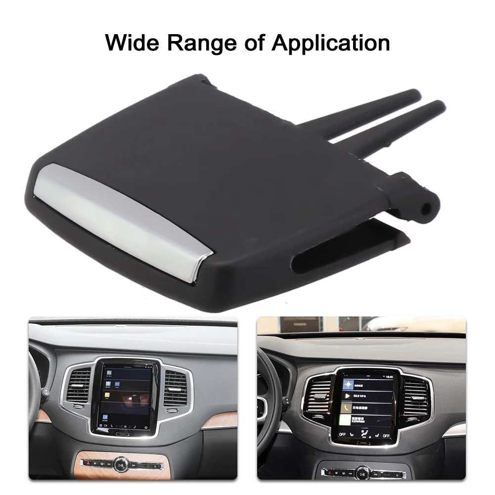 Front Center A/C Vent Outlet Tab Clip Repair Kit Improved Heat Sink And Charging Capabilities Improved Heat Sink And Charging Ca
Front Center A/C Vent Outlet Tab Clip Repair Kit Improved Heat Sink And Charging Capabilities Improved Heat Sink And Charging Ca