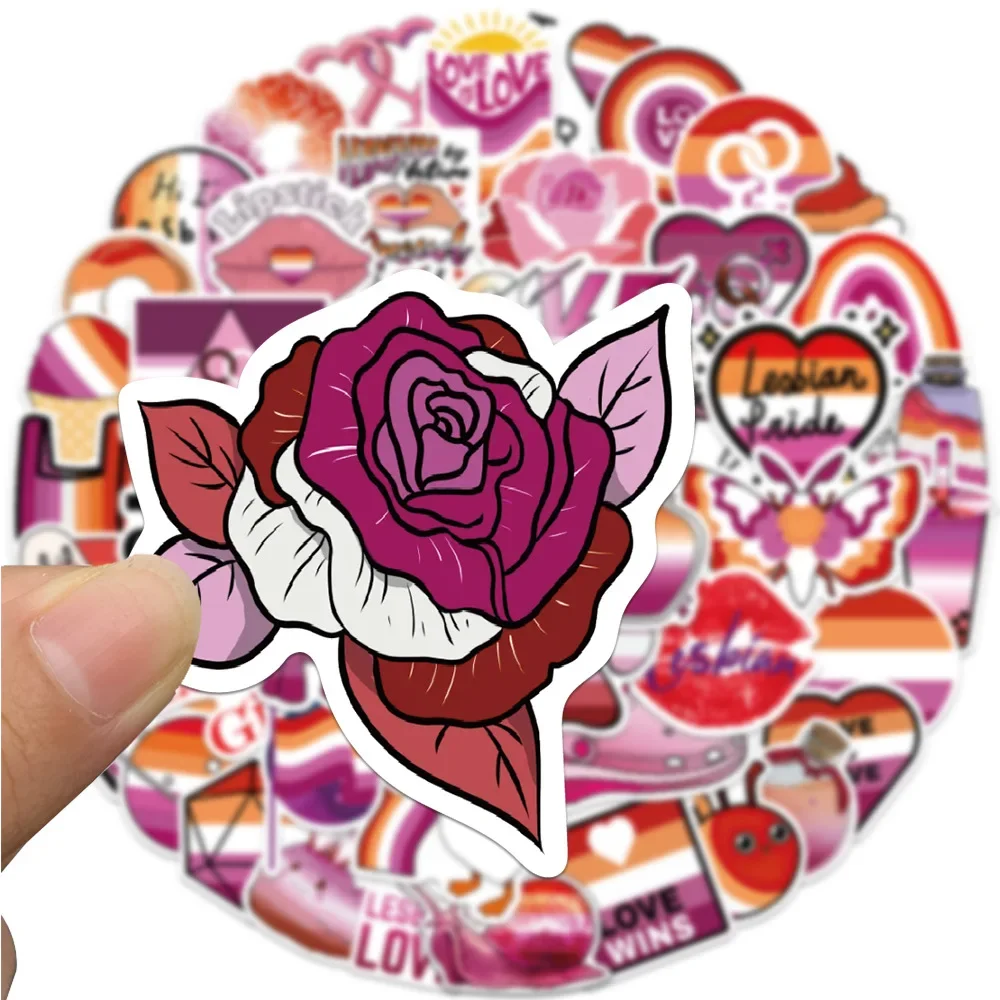50 Purple Lesbian Lesbian Stickers Decorate Luggage Notebook Guitar Waterproof Stickers Explosive Styles Waterproof Stickers
50 Purple Lesbian Lesbian Stickers Decorate Luggage Notebook Guitar Waterproof Stickers Explosive Styles Waterproof Stickers
