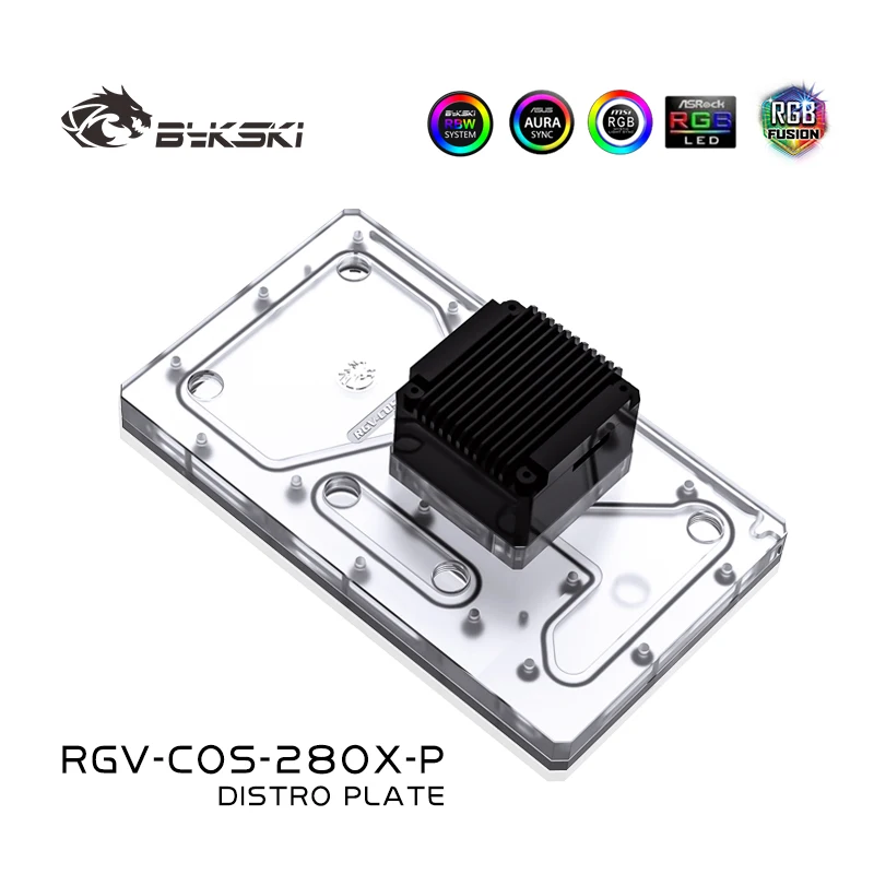 Bykski RGV-COS-280X-P Distro Plate Waterway Boards For Corsair 280Xd Case For Intel CPU Water Block & Single GPU Building
Bykski RGV-COS-280X-P Distro Plate Waterway Boards For Corsair 280Xd Case For Intel CPU Water Block & Single GPU Building