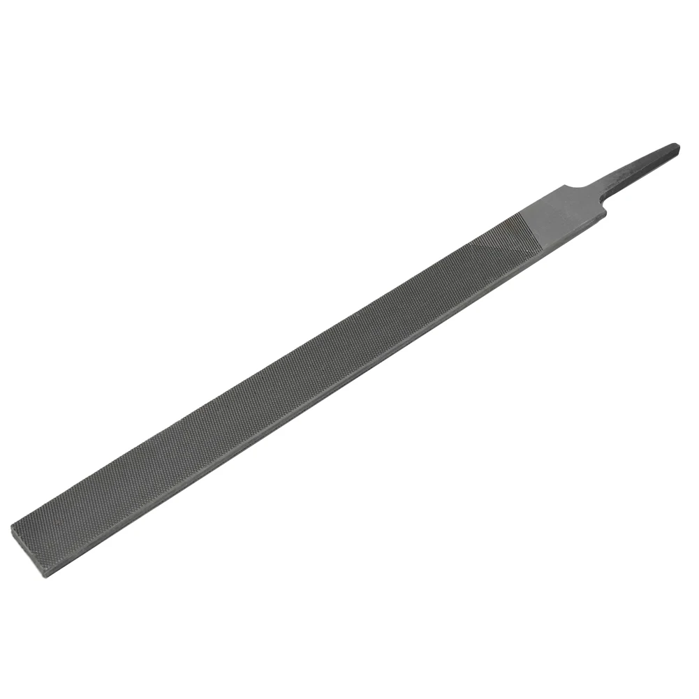 Flat File Steel File Hand Tool Head Metal Trimming Wear-resistance Wood Woodworking Carpenter Deburring Grinding
Flat File Steel File Hand Tool Head Metal Trimming Wear-resistance Wood Woodworking Carpenter Deburring Grinding