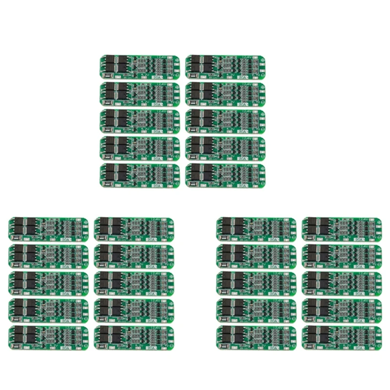 30Pcs 3S 20A BMS 18650 li-ion модуль зарядного устройства литиевой батареи PCB 11,1 V 12V 12,6 V Module
30Pcs 3S 20A BMS 18650 li-ion модуль зарядного устройства литиевой батареи PCB 11,1 V 12V 12,6 V Module