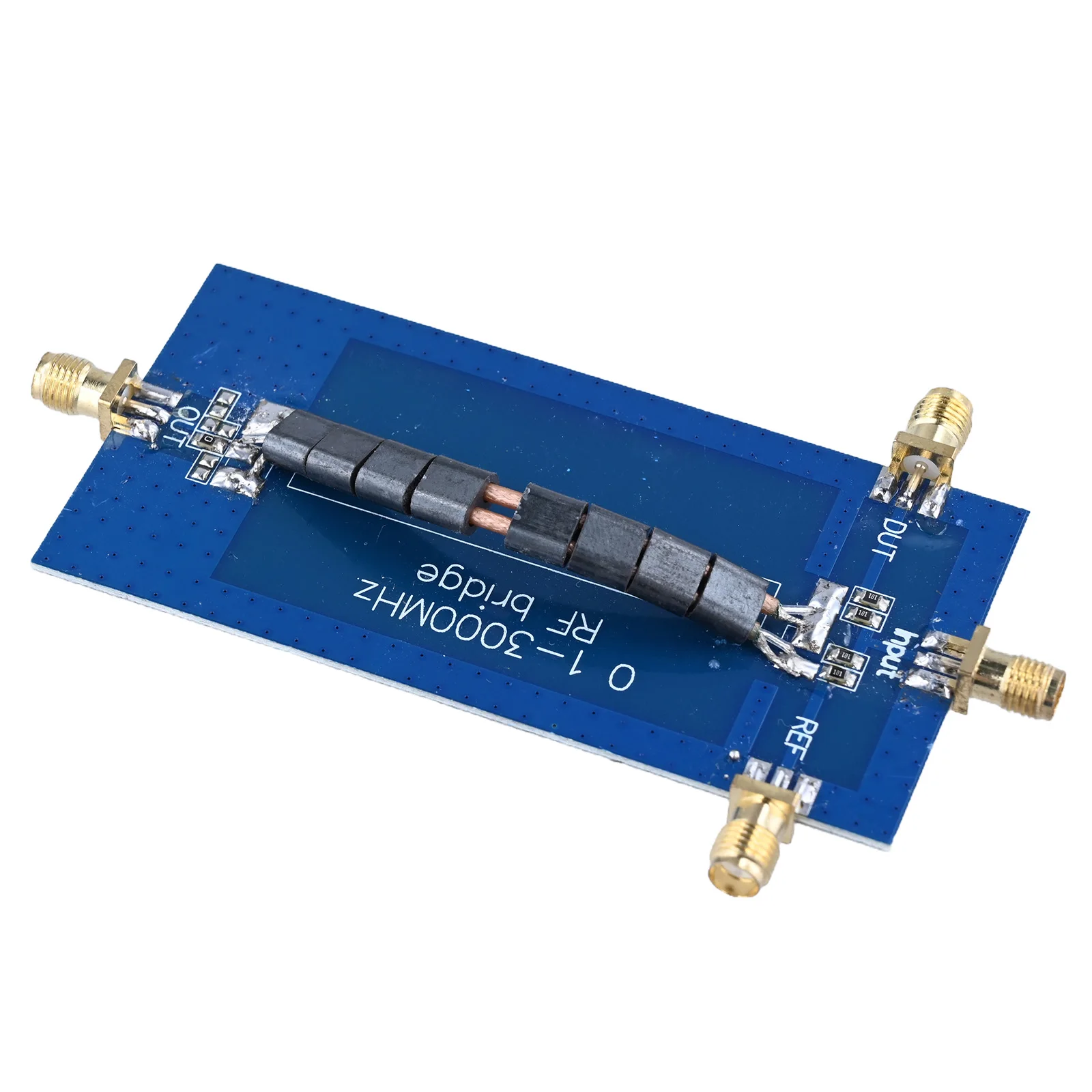 0.1-3000MHz Aerial Analyzer Standing Wave Bridge High Performance VHF UHF VSWR Return Loss RF SWR Reflection Bridge
0.1-3000MHz Aerial Analyzer Standing Wave Bridge High Performance VHF UHF VSWR Return Loss RF SWR Reflection Bridge