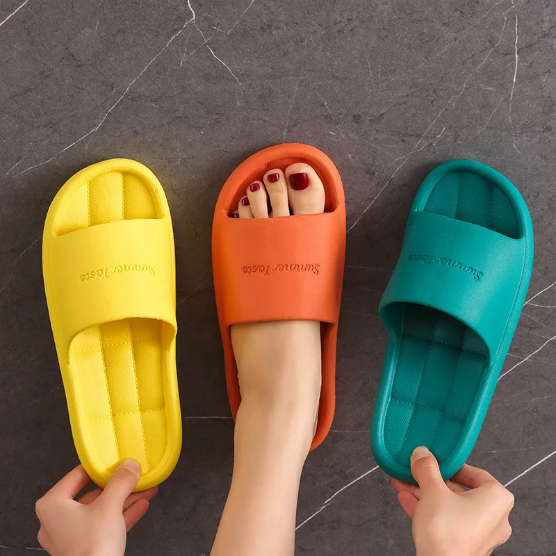 Women Shoes Slippers for Home Men's EVA Non-Slip Flip Flops Couple Bathroom Casual Shoe Beach Indoor Zapatos De Mujer
Women Shoes Slippers for Home Men's EVA Non-Slip Flip Flops Couple Bathroom Casual Shoe Beach Indoor Zapatos De Mujer