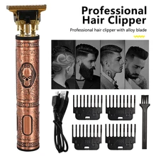 T9 Hair Cutting Machine Electric hair clippers Jesus skull carving design barber professional trimmer for men genital Shaver
T9 Hair Cutting Machine Electric hair clippers Jesus skull carving design barber professional trimmer for men genital Shaver