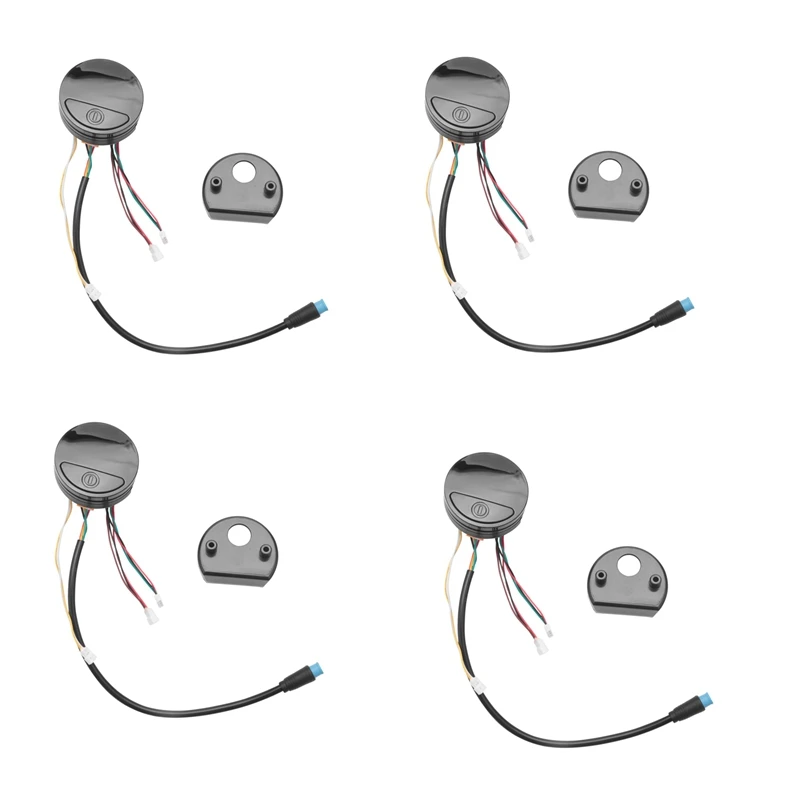 4X Bluetooth Control Dashboard For Ninebot Segway Es1 Es2 Es3 Es4 Scooter Assembly
4X Bluetooth Control Dashboard For Ninebot Segway Es1 Es2 Es3 Es4 Scooter Assembly