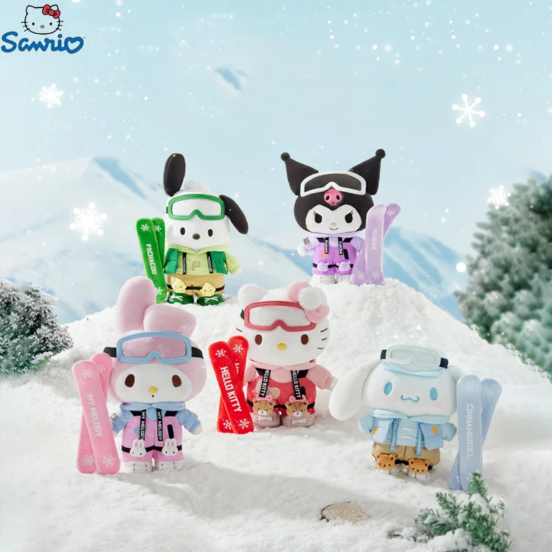 Sanrio Ski Series Plush Doll Cartoon Kawai Kuromi Cinnamoroll Pp Cotton Plush Doll Room Decoration Soft Toy Girl Birthday Gift
Sanrio Ski Series Plush Doll Cartoon Kawai Kuromi Cinnamoroll Pp Cotton Plush Doll Room Decoration Soft Toy Girl Birthday Gift