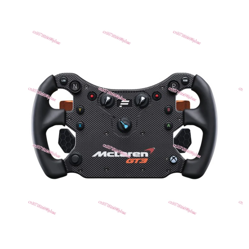 Официальное авторизованное рулевое колесо Fanatec McLaren GT3 V2 MCLUNE 
Официальное авторизованное рулевое колесо Fanatec McLaren GT3 V2 MCLUNE
