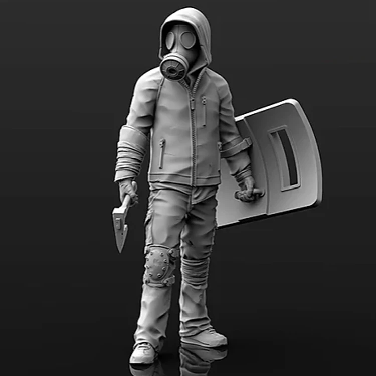 1:35 Scale Die-cast Resin Special Forces Soldier Model Resin Assembly Model Free Shipping
1:35 Scale Die-cast Resin Special Forces Soldier Model Resin Assembly Model Free Shipping