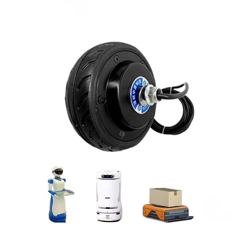 Wholesale small low speed 300RPM 24 volt 150 watt agv electric wheel hub servo motor with hall sensor
Wholesale small low speed 300RPM 24 volt 150 watt agv electric wheel hub servo motor with hall sensor