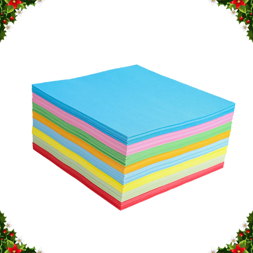 500pcs Handwork Colorful Paper Handcraft Paper DIY Folding Colorful Paper Decals for Kids Kindergarten Hand Craft (Ten Color
500pcs Handwork Colorful Paper Handcraft Paper DIY Folding Colorful Paper Decals for Kids Kindergarten Hand Craft (Ten Color