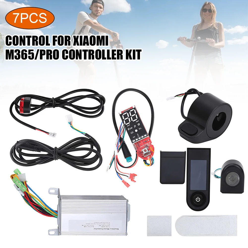 36V 350W Electric Scooter Controller Full Set Board with APP Control &Digital Display Function for Xiaomi M365/Pro Scooter Parts
36V 350W Electric Scooter Controller Full Set Board with APP Control &Digital Display Function for Xiaomi M365/Pro Scooter Parts