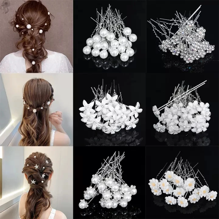 20pcs Crystal Pearl Hairpin Hair Vine Tiaras Head Piece Hair Comb Headband Hairbands Accessories Wedding Bridal Hair Jewelry 1 Mallzona Sc78140cf4a0e40d58c0425a8ff8a3ef6E 20pcs Crystal Pearl Hairpin Hair Vine Tiaras Head Piece Hair Comb Headband Hairbands Accessories Wedding Bridal Hair Jewelry Mallzona