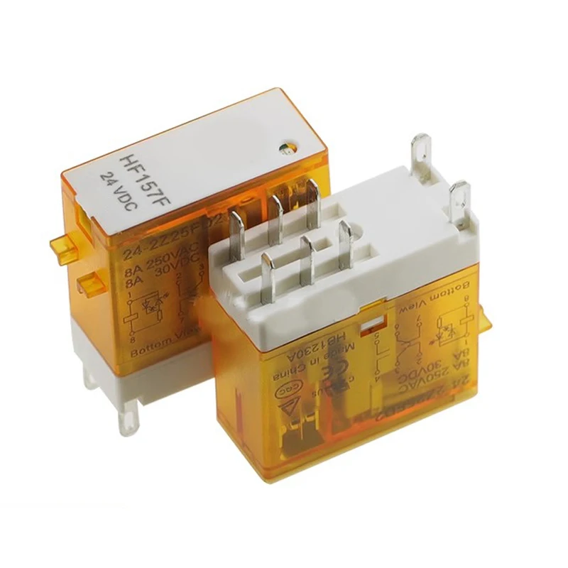 Однокнопочное реле без кнопок, 1 шт., 0 24 В постоянного тока, 2-канальное, трансформируемое, 8-контактное, 8 А, со светодиодами
Однокнопочное реле без кнопок, 1 шт., 0 24 В постоянного тока, 2-канальное, трансформируемое, 8-контактное, 8 А, со светодиодами