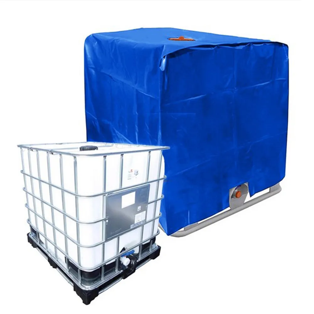 Blue 1000L IBC Tank Cover Container Aluminum Waterproof And Dustproof Cover Rainwater Tank Oxford Cloth UV Protection Cover
Blue 1000L IBC Tank Cover Container Aluminum Waterproof And Dustproof Cover Rainwater Tank Oxford Cloth UV Protection Cover