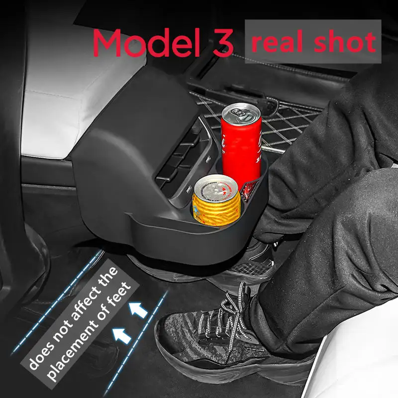 Cup Holder For Tesla Model 3 Model Y Center Armrest Hidden Storage Box Center Console Storage Organizer Interior Accessories 
Cup Holder For Tesla Model 3 Model Y Center Armrest Hidden Storage Box Center Console Storage Organizer Interior Accessories