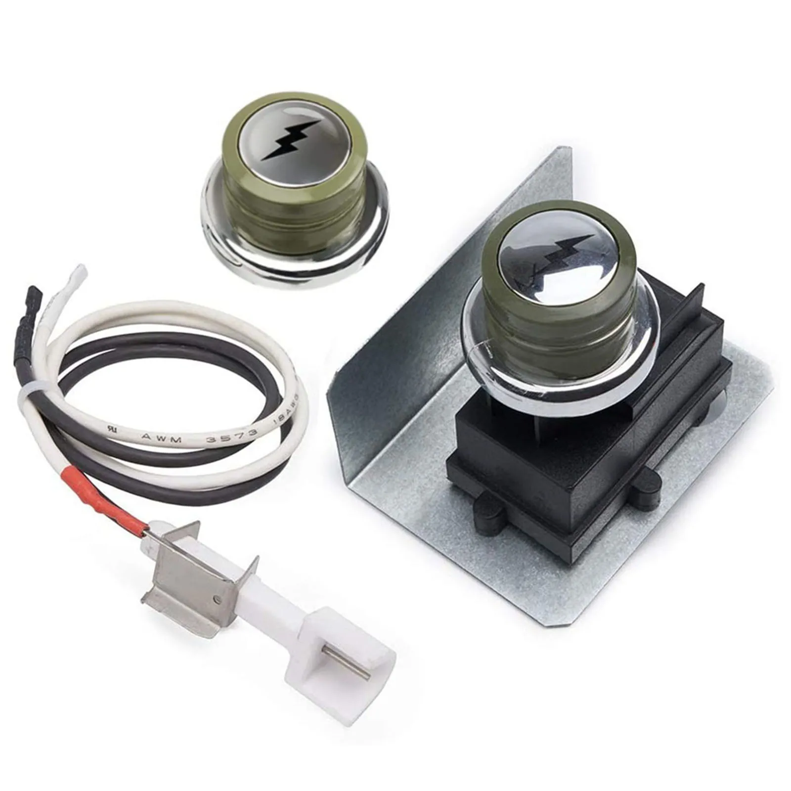 67847 Ignitor Kit For Weber Genesis 300 Serie With Side-Control E310 E320 EP310 Gas Grills Ignitor Module BBQ&Grill Replace Part
67847 Ignitor Kit For Weber Genesis 300 Serie With Side-Control E310 E320 EP310 Gas Grills Ignitor Module BBQ&Grill Replace Part