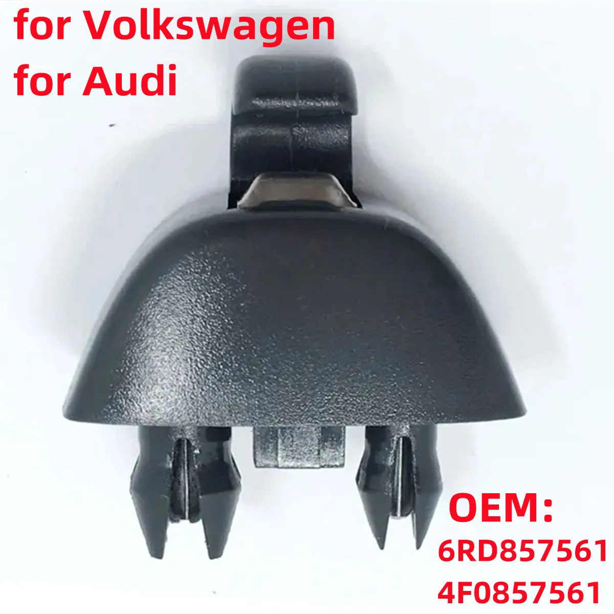 6RD857561 Inner Sun Visor Hook Clips Bracket Hanger for Volkswagen 4F0857561 for Audi
6RD857561 Inner Sun Visor Hook Clips Bracket Hanger for Volkswagen 4F0857561 for Audi