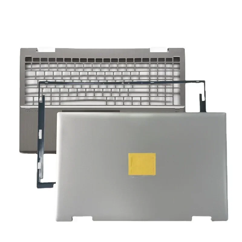 

For HP Pavilion X360 15-ER TPN-W147 LCD top cover frame screen back case bezel palm rest upper shell M45108-001 M45130-001