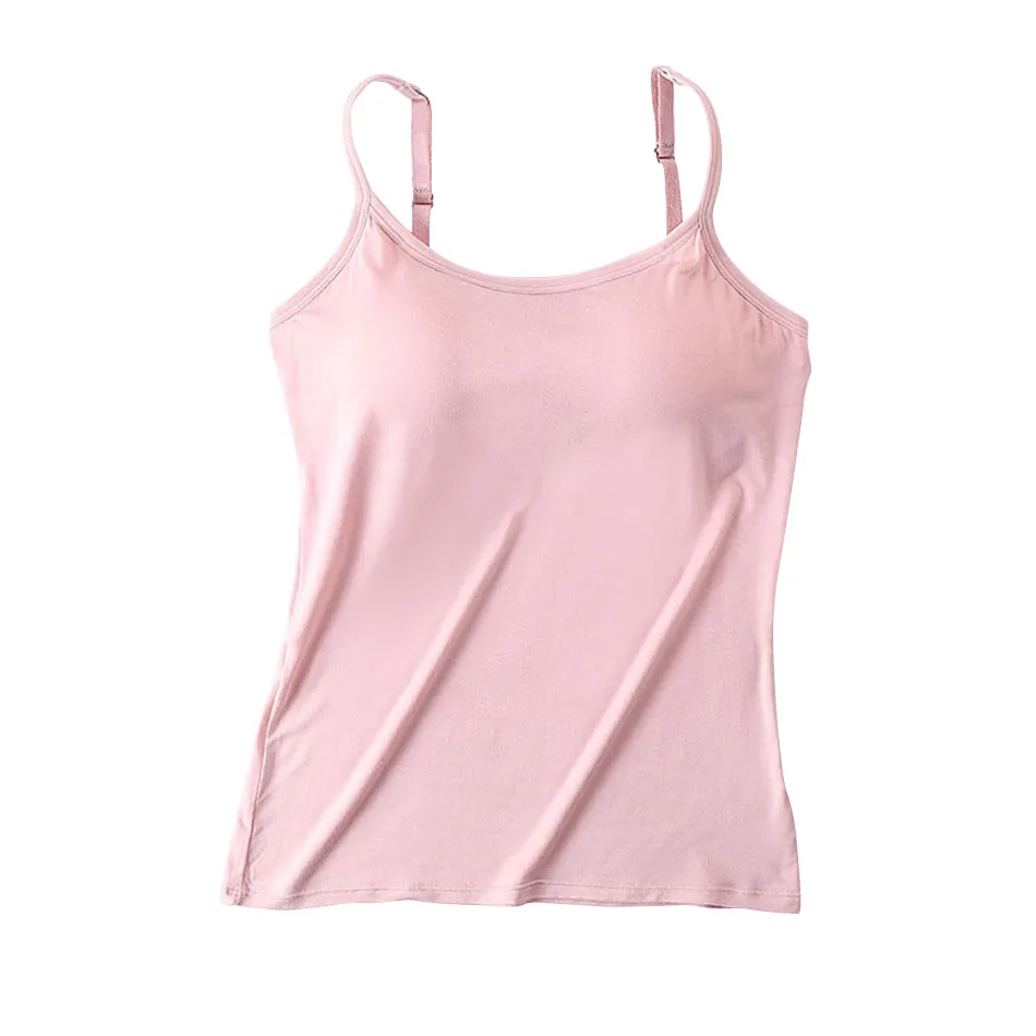 Women's Top With Camisole Vest Can Be Worn On The Inside And On The Outside With A Built In Chest Pad To Prevent Glare
Women's Top With Camisole Vest Can Be Worn On The Inside And On The Outside With A Built In Chest Pad To Prevent Glare