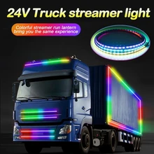 1.8M Truck LED Car Light Van Lights Parking Lorry Brake Warning Driving Lights Colorful Auto Flashing Ambient Atmosphere Lamp
1.8M Truck LED Car Light Van Lights Parking Lorry Brake Warning Driving Lights Colorful Auto Flashing Ambient Atmosphere Lamp