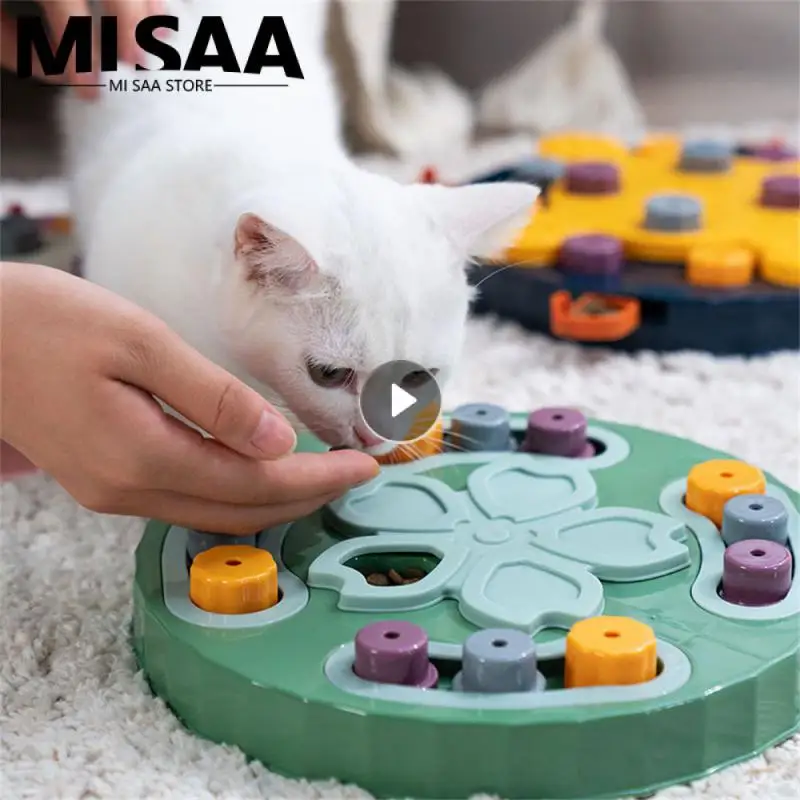 Обучающая игрушка-пазл для собак, забавная автоматическая подача двух спецификаций, трехцветная автоматическая кормушка, Высококачественная прочная образовательная игрушка
Обучающая игрушка-пазл для собак, забавная автоматическая подача двух спецификаций, трехцветная автоматическая кормушка, Высококачественная прочная образовательная игрушка