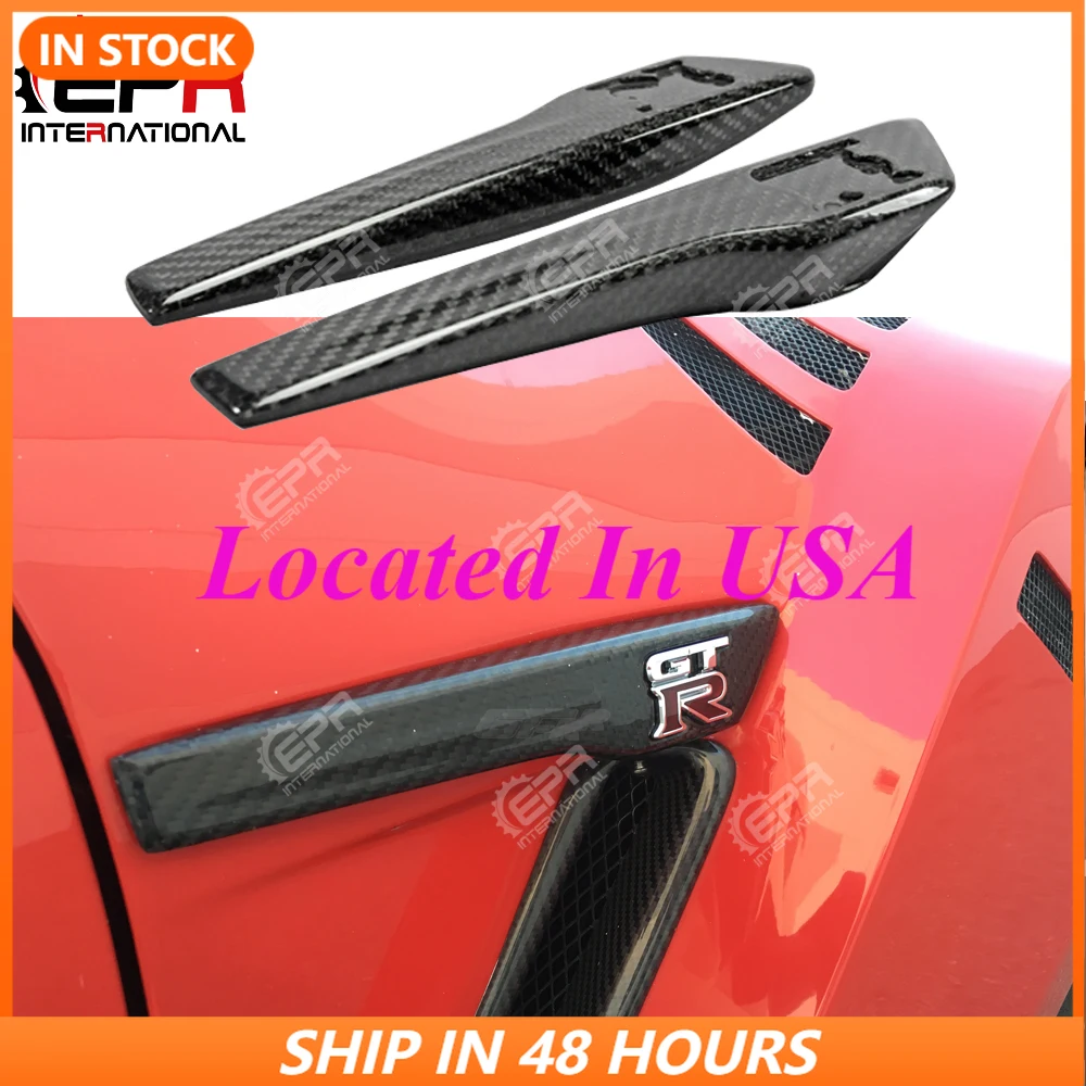 For Nissan GTR R35 2017 MY17 OEM Style Carbon Fiber Front Fender Logo Emblem Replacemnet Glossy Fibre GT-R Trim Badge Sticker
For Nissan GTR R35 2017 MY17 OEM Style Carbon Fiber Front Fender Logo Emblem Replacemnet Glossy Fibre GT-R Trim Badge Sticker