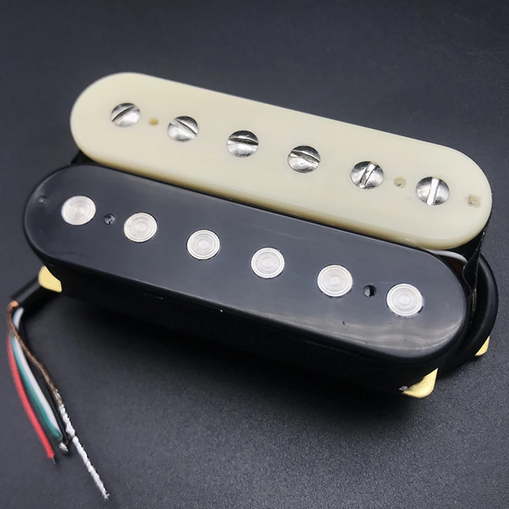 Brand New Durable Protable Useful Neck Pickup Humbucker Screws Set Springs Zebra Color Alnico 5 Bridge Bridge-52mm
Brand New Durable Protable Useful Neck Pickup Humbucker Screws Set Springs Zebra Color Alnico 5 Bridge Bridge-52mm