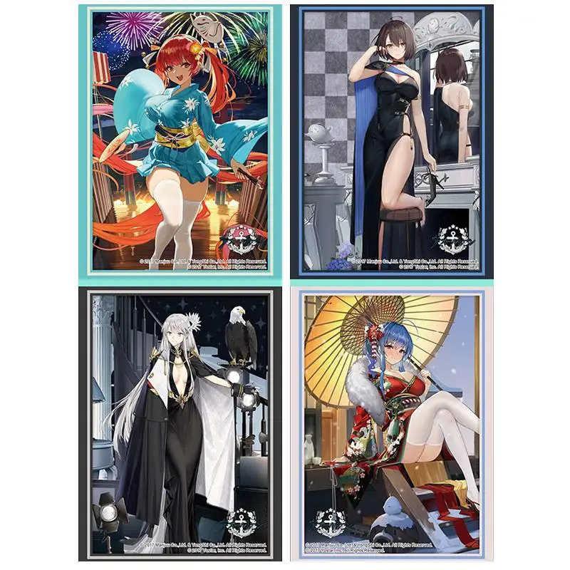 Azur Lane Card Sleeve PTCG WS Game Collection Card Protective Cover Gift Toy 67*92MM
Azur Lane Card Sleeve PTCG WS Game Collection Card Protective Cover Gift Toy 67*92MM