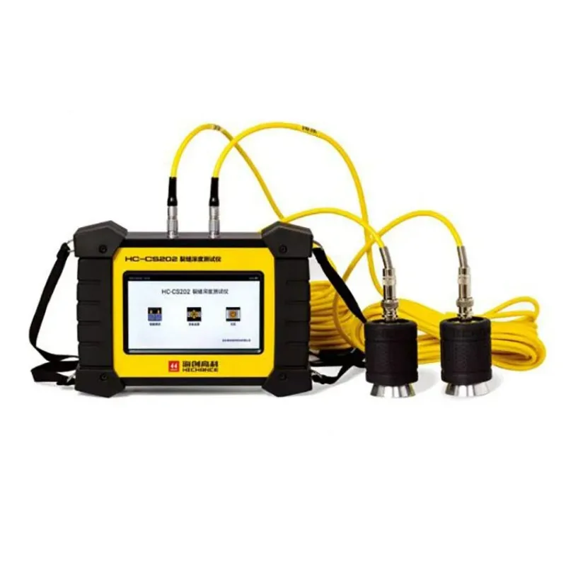 Concrete Wall Crack Width and Depth Tester/crack Depth Detection of Concrete and Non-metallic Surface
Concrete Wall Crack Width and Depth Tester/crack Depth Detection of Concrete and Non-metallic Surface