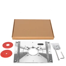 Multifunctional Plate for Router Tools Woodworking Machinery Carpentry Benches Router Table Insert Plate engraving board
Multifunctional Plate for Router Tools Woodworking Machinery Carpentry Benches Router Table Insert Plate engraving board