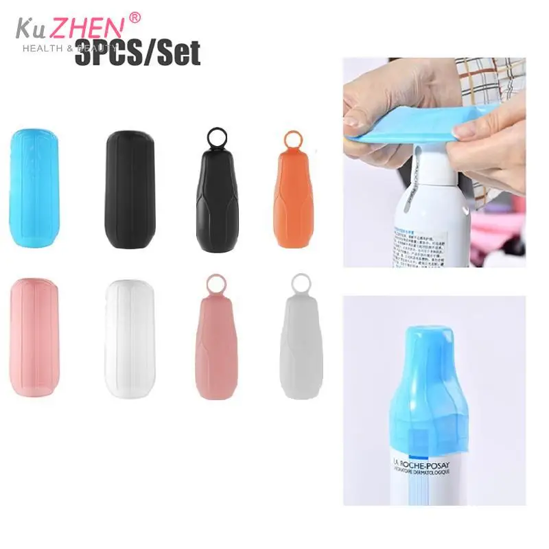 3pcs/LOT Silicone Elastic Travel Leak Proof Case Luggage Travel Container Leak Proof Case Reusable Travel Cosmetics Accessories
3pcs/LOT Silicone Elastic Travel Leak Proof Case Luggage Travel Container Leak Proof Case Reusable Travel Cosmetics Accessories