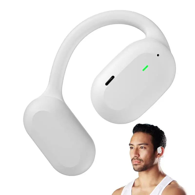 Open-ear Headphones Ear Clip Bone Conduction Headphones Waterproof Mini Bone Conduction Headphones Open Ear Headphones Blue
Open-ear Headphones Ear Clip Bone Conduction Headphones Waterproof Mini Bone Conduction Headphones Open Ear Headphones Blue