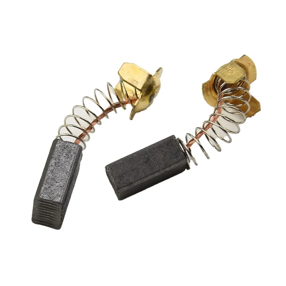 Power Tool Carbon Brush Replacement Rotary Wire Leads 10pcs Angle Grinder Electric Motor Engine Durable Useful
Power Tool Carbon Brush Replacement Rotary Wire Leads 10pcs Angle Grinder Electric Motor Engine Durable Useful