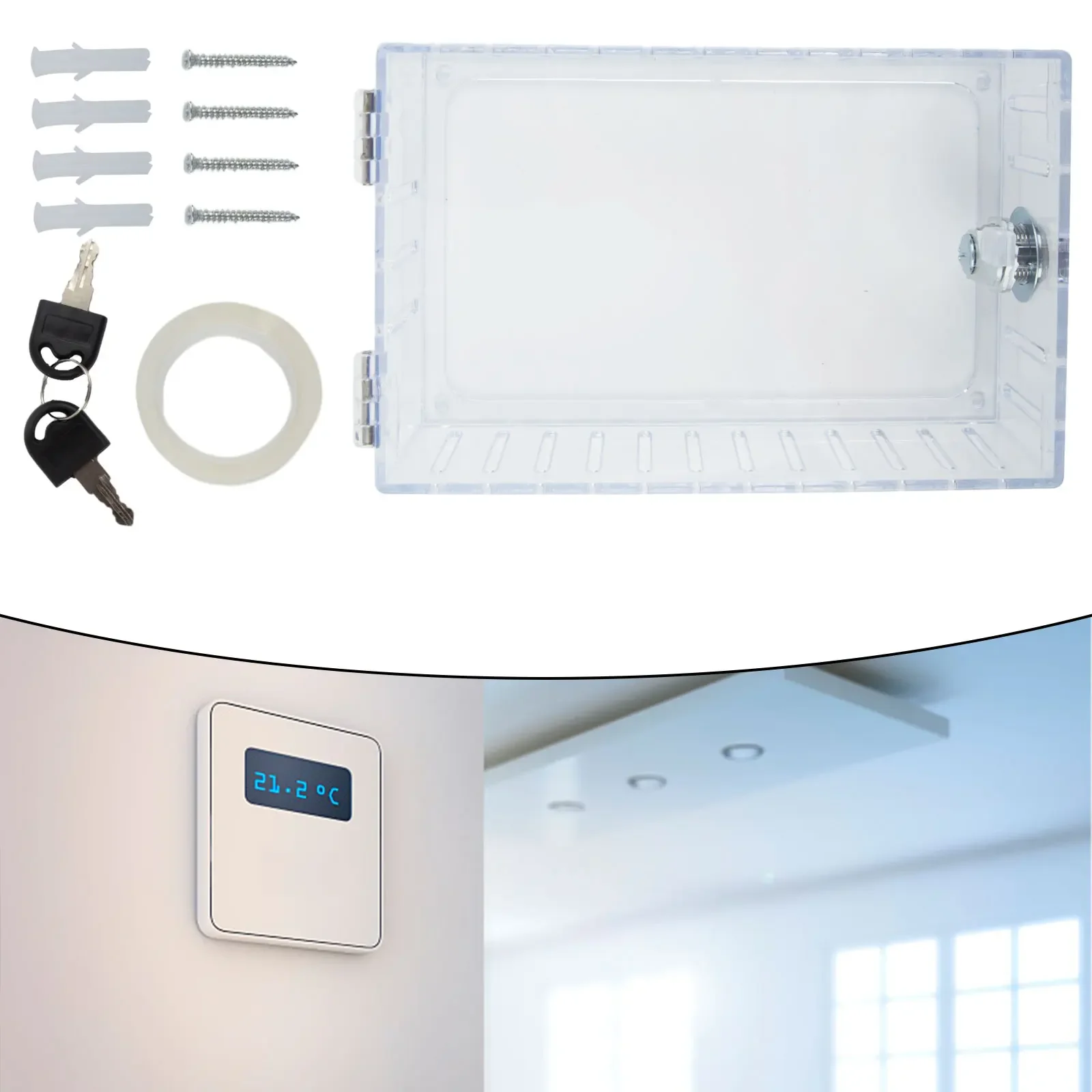 Lock Box Acrylic Box Industrial Environments Schools Churches Easy To Install High Quality 7.2*5 Inches Clear Durable
Lock Box Acrylic Box Industrial Environments Schools Churches Easy To Install High Quality 7.2*5 Inches Clear Durable